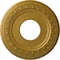 Ekena Millwork Jackson Ceiling Medallion (Fits Canopies up to 7 3/8"), 12 1/4"OD x 4"ID x 1 1/8"P, Pharaohs Gold CM12JAPGS - alternate 1